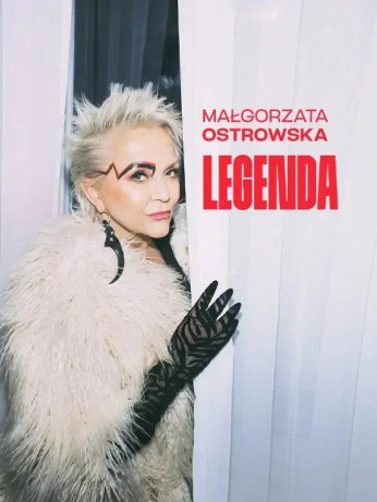 Bielsko-Biała Wydarzenie Koncert Małgorzata Ostrowska LEGENDA