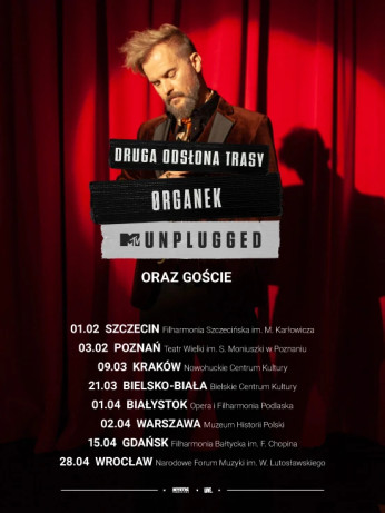 Bielsko-Biała Wydarzenie Koncert MTV Unplugged ØRGANEK