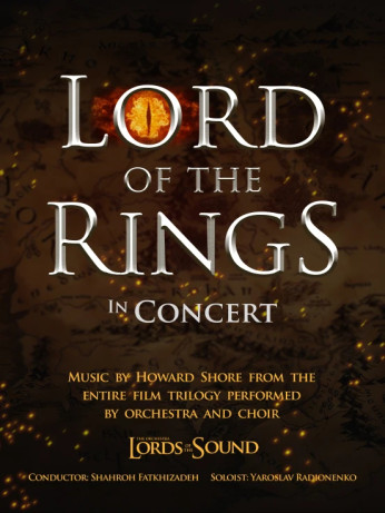 Bielsko-Biała Wydarzenie Koncert Lords of the Sound «Lord of the Rings»