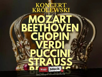 Bielsko-Biała Wydarzenie Koncert Wirtuozi na Dworze Królewskim: od Mozarta po Straussa!