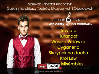 Bielsko-Biała Wydarzenie Koncert Od Pucciniego do Webbera - Największe Hity Opery i Musicalu!