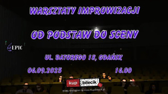 EPICkie Warsztaty Improwizacji: Od Podstaw do Sceny