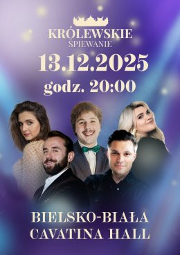 Bielsko-Biała Wydarzenie Koncert Królewskie Śpiewanie - Film i Rozrywka