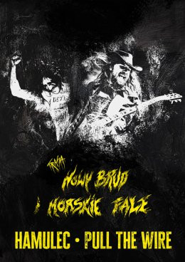 Bielsko-Biała Wydarzenie Koncert Pull the Wire x Hamulec - trasa: nowy brud i morskie fale