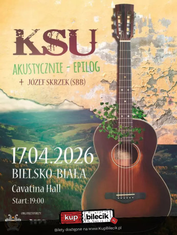 Bielsko-Biała Wydarzenie Koncert Wyjątkowa trasa KSU Akustycznie + Józef Skrzek!