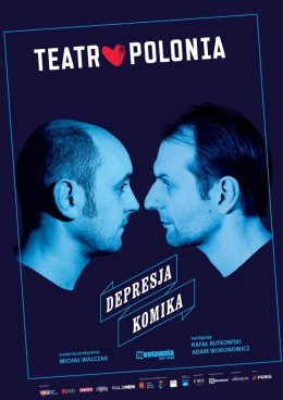 Bielsko-Biała Wydarzenie Spektakl Depresja komika - Adam Woronowicz i Rafał Rutkowski