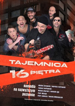 Bielsko-Biała Wydarzenie Spektakl Tajemnica 16 piętra - komedia na najwyższym poziomie