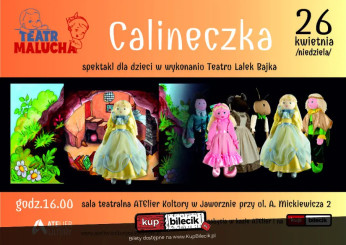 Teatr Malucha - Calineczka - Teatr Lalek Bajka