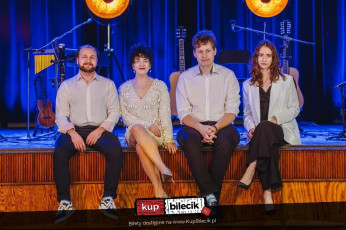 Bielsko-Biała Wydarzenie Koncert Tylko 4 koncerty w 2026 roku - zapraszamy do Krakowa, Bielsko-Białej, Gdańska i Poznania