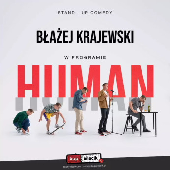 Bielsko-Biała Wydarzenie Stand-up "Human" - II TERMIN