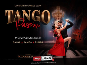 Bielsko-Biała Wydarzenie Koncert Tango Passion - Viva Latino América przy świecach