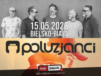 Bielsko-Biała Wydarzenie Koncert Po trzynastu latach Poluzjanci wracają z nowym albumem "4P"