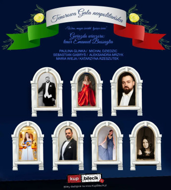 Bielsko-Biała Wydarzenie Koncert Tenorowa Gala Neapolitańska
