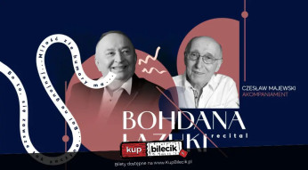 Bielsko-Biała Wydarzenie Kabaret BOHDAN ŁAZUKA