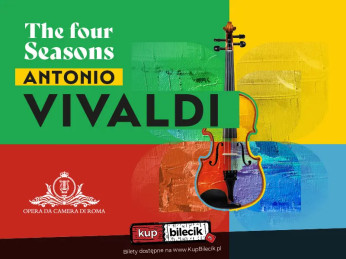 Bielsko-Biała Wydarzenie Koncert Cztery Pory Roku - Antonio Vivaldi