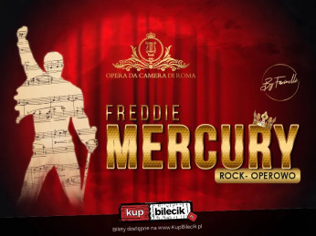 Bielsko-Biała Wydarzenie Koncert Freddie Mercury rock-operowo