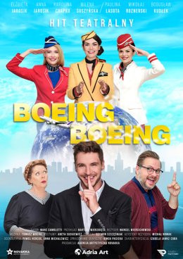 Bielsko-Biała Wydarzenie Spektakl Boeing Boeing - odlotowa komedia z udziałem gwiazd