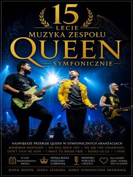 Bielsko-Biała Wydarzenie Koncert Queen Symfonicznie – trasa XV-lecia