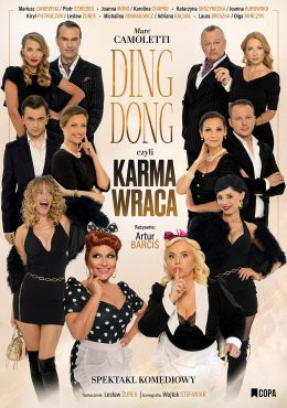 Bielsko-Biała Wydarzenie Spektakl DING DONG czyli KARMA WRACA
