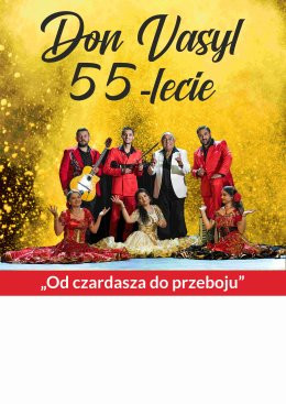 Bielsko-Biała Wydarzenie Koncert Don Vasyl z zespołem - 55-lecie