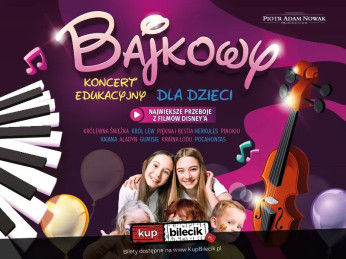 Bielsko-Biała Wydarzenie Spektakl Koncert edukacyjny dla dzieci