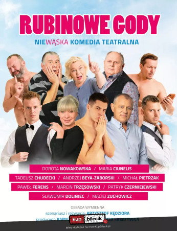 Doskonała komedia w gwiazdorskiej obsadzie!