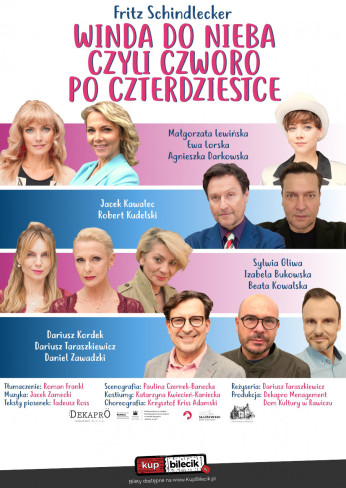 Bielsko-Biała Wydarzenie Spektakl Zaskakujący Komediodramat muzyczny z udziałem teatralnych zawodowców
