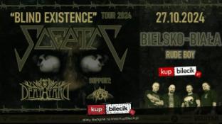 Bielsko-Biała Wydarzenie Koncert "BLIND EXISTENCE" TOUR 2024