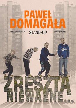 Bielsko-Biała Wydarzenie Stand-up Paweł Domagała - stand-up "Zresztą nieważne"