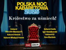 Bielsko-Biała Wydarzenie Kabaret Polska Noc Kabaretowa 2025