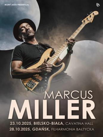 Bielsko-Biała Wydarzenie Koncert Marcus Miller w Bielsku-Białej - Ikony Jazzu