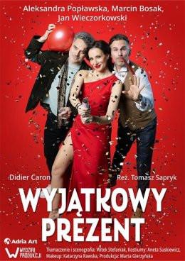 Pszczyna Wydarzenie Spektakl Wyjątkowy prezent - Popławska, Wieczorkowski i Bosak