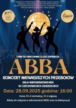 Czechowice-Dziedzice Wydarzenie Koncert ABBA. Koncert największych przebojów. Pracownia głosu Canetis