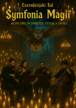Andrychów Wydarzenie Koncert Symfonia Magii - Koncert w Świetle Tysiąca Świec 