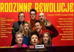 Bielsko-Biała Wydarzenie Spektakl Spektakl "Rodzinne rewolucje"