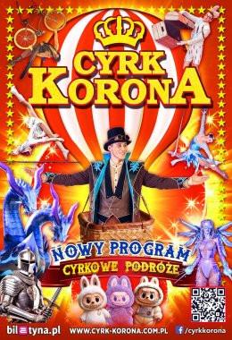 Andrychów Wydarzenie Inne wydarzenie Cyrk Korona - Nowy Program 2026 - Cyrkowe Podróże