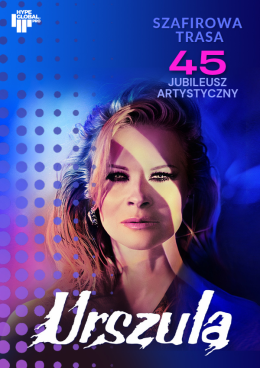 Bielsko-Biała Wydarzenie Koncert URSZULA - Szafirowa Trasa. 45 Jubileusz Artystyczny