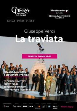 Bystra Wydarzenie Spektakl Opera & Balet w Kinie. La Traviata.