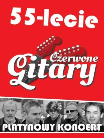 Bielsko-Biała Wydarzenie Koncert CZERWONE GITARY 55 LECIE -PLATYNOWY KONCERT