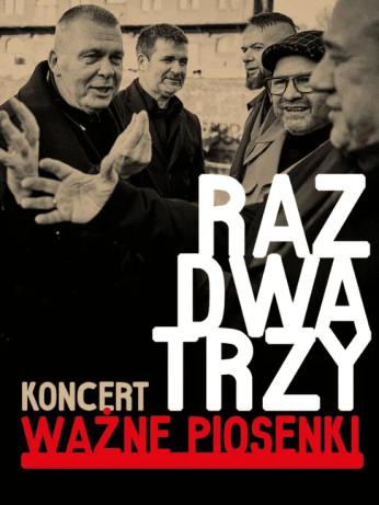 Bielsko-Biała Wydarzenie Koncert Raz Dwa Trzy