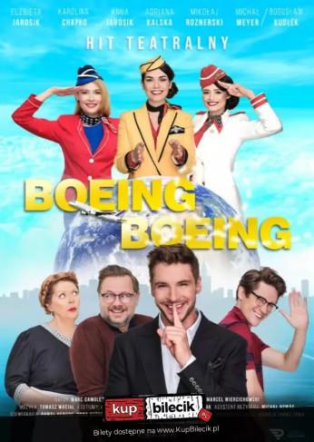 Pszczyna Wydarzenie Spektakl Boeing Boeing - odlotowa komedia z udziałem gwiazd