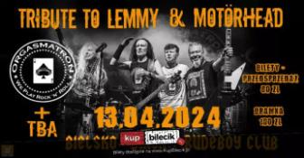 Bielsko-Biała Wydarzenie Koncert Orgasmatron - Tribute to Lemmy & Motorhead