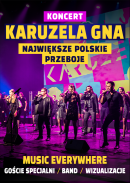 Bielsko-Biała Wydarzenie Koncert Karuzela Gna