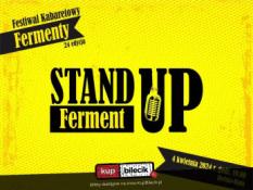 Bielsko-Biała Wydarzenie Stand-up Festiwal Kabaretowy Fermenty - Stand Ferment Up