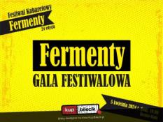 Bielsko-Biała Wydarzenie Stand-up Festiwal Kabaretowy Fermenty - Gala Festiwalowa