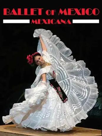 Bielsko-Biała Wydarzenie Kulturalne Ballet of Mexico-Mexicana