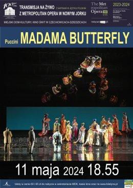 Czechowice-Dziedzice Wydarzenie Opera | operetka MET: Madama Butterfly. Puccini